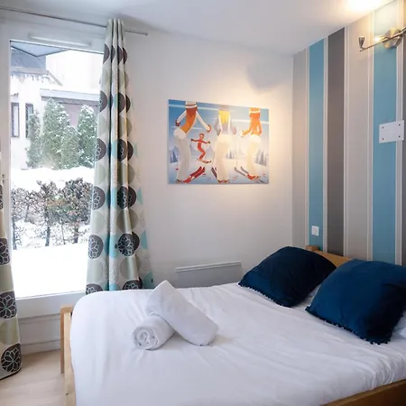 Apartment Triolet Jardin - Garden With Mont Blanc Views *