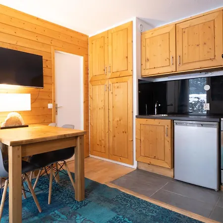 Apartment Triolet Jardin - Garden With Mont Blanc Views