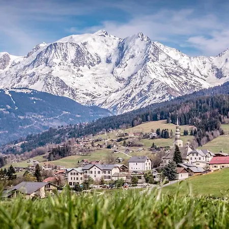 Apartment Triolet Jardin - Garden With Mont Blanc Views