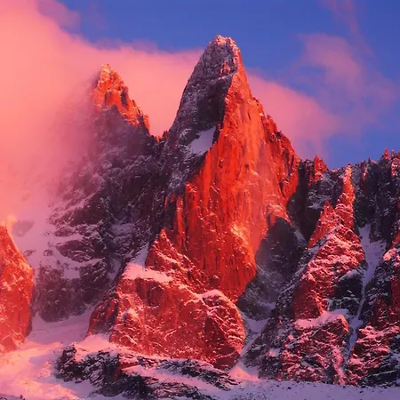 Апартаменти Triolet Jardin - Garden With Mont Blanc Views *