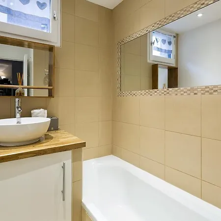 Apartment Triolet Jardin - Garden With Mont Blanc Views *