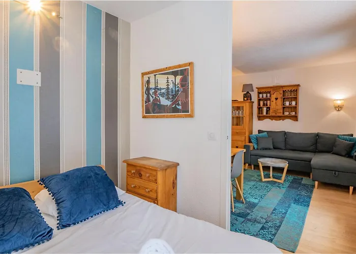 Apartmán Triolet Jardin - Garden With Mont Blanc Views Chamonix