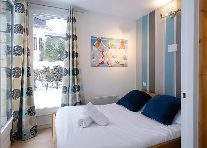 Apartmán Triolet Jardin - Garden With Mont Blanc Views *