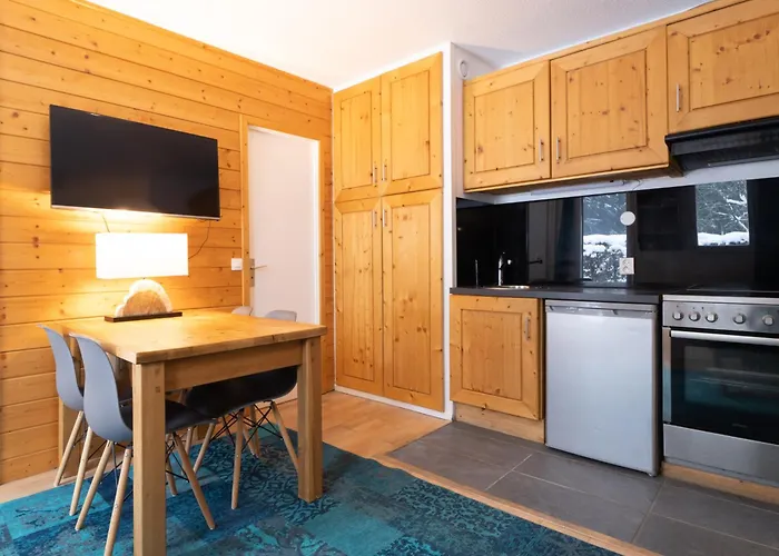 Apartmán Triolet Jardin - Garden With Mont Blanc Views