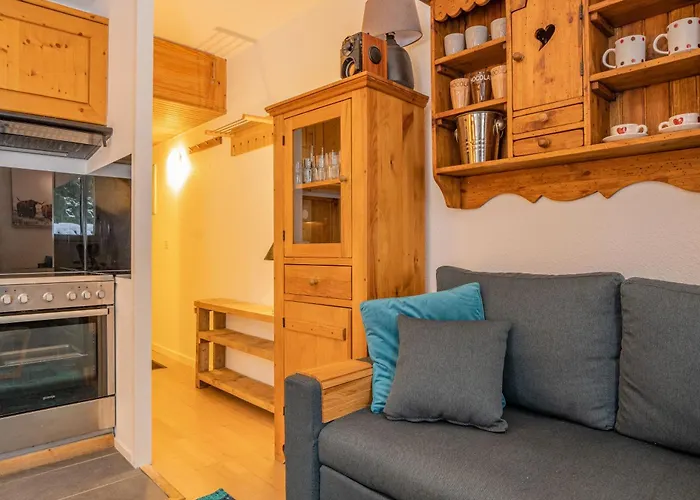 Apartmán Triolet Jardin - Garden With Mont Blanc Views *