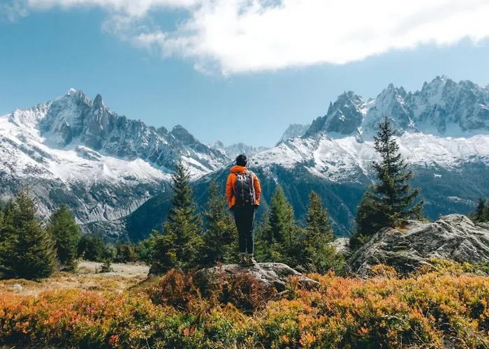 Triolet Jardin - Garden With Mont Blanc Views Apartmán *