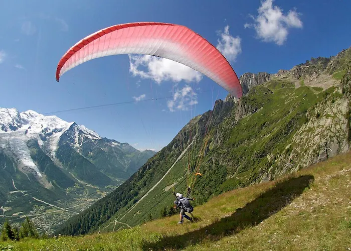 Triolet Jardin - Garden With Mont Blanc Views Apartmán