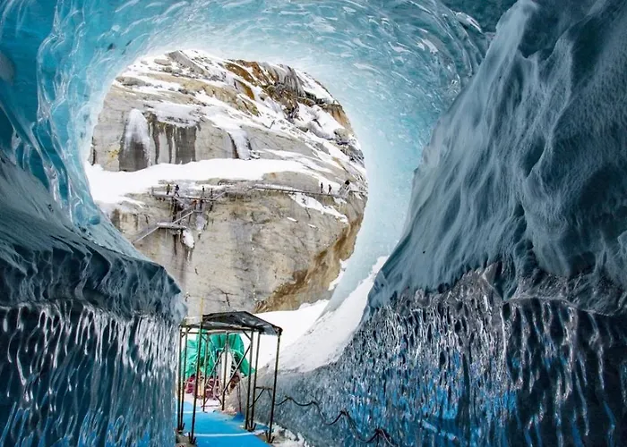 Apartmán Triolet Jardin - Garden With Mont Blanc Views