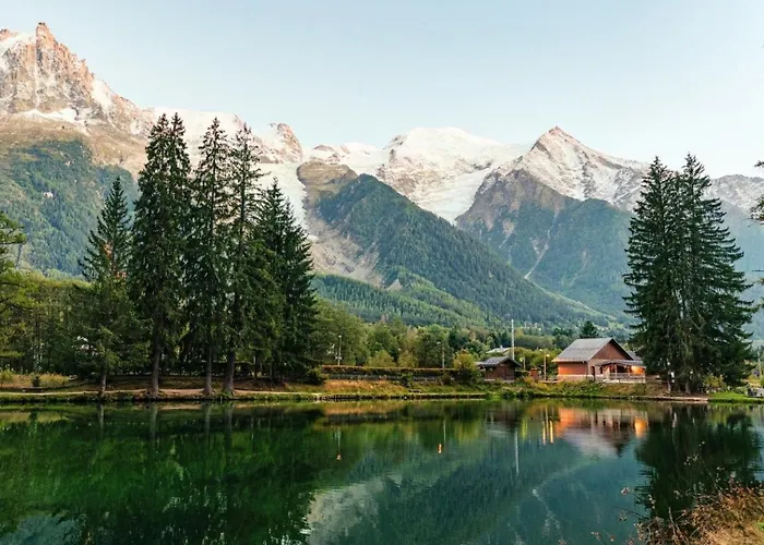 Apartmán Triolet Jardin - Garden With Mont Blanc Views *