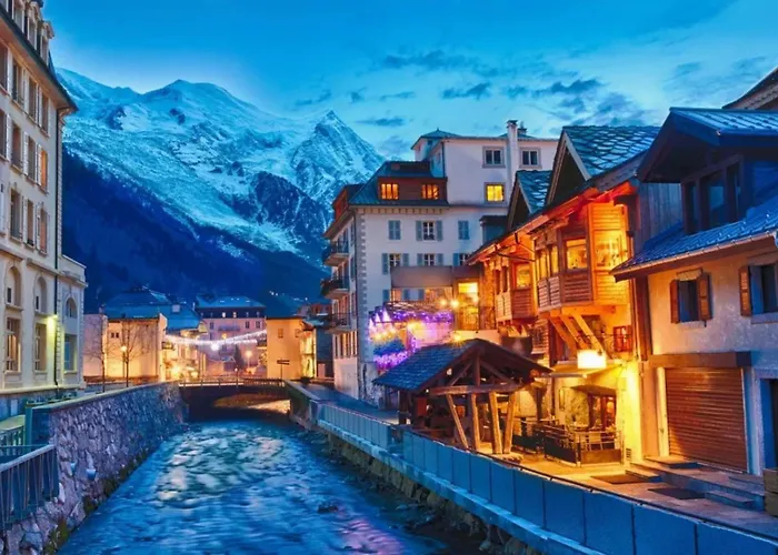 Triolet Jardin - Garden With Mont Blanc Views Apartmán Chamonix
