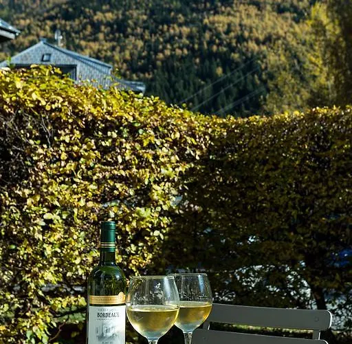 Apartmán Triolet Jardin - Garden With Mont Blanc Views *