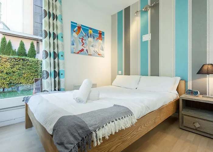 Triolet Jardin - Garden With Mont Blanc Views Apartmán *