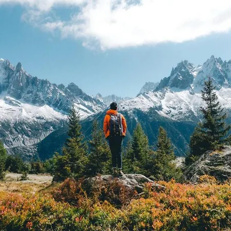 Triolet Jardin - Garden With Mont Blanc Views Apartament *