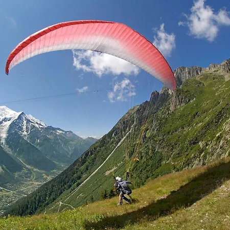 Triolet Jardin - Garden With Mont Blanc Views Apartamento