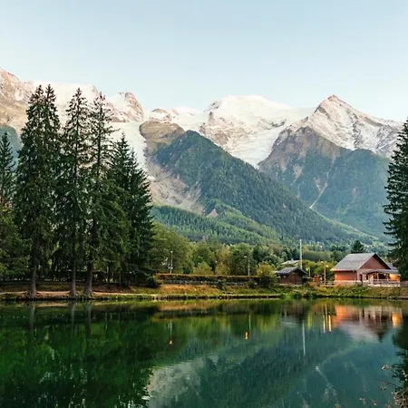 Apartment Triolet Jardin - Garden With Mont Blanc Views *
