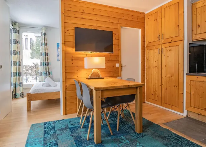 Triolet Jardin - Garden With Mont Blanc Views