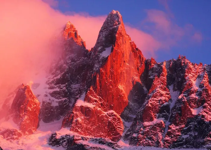 公寓 Triolet Jardin - Garden With Mont Blanc Views *