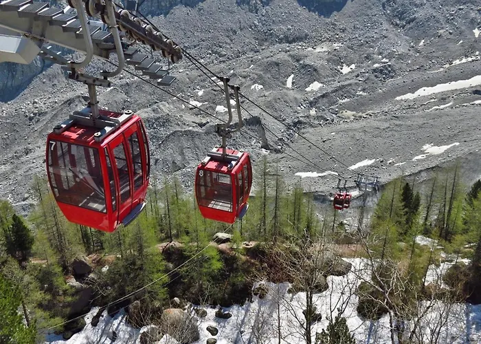 Triolet Jardin - Garden With Mont Blanc Views 公寓 霞慕尼